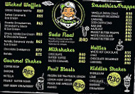 Chubby's menu