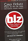 Casa Beluza - BLZ menu