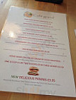 Cafe Grande Coffee Company menu