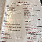 Phuong Nam Restaurant menu