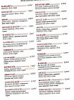 La Trattoria menu