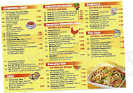 Asia Wok menu