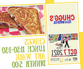 Street-licious Gourmet Grilled Cheese food