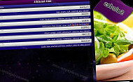 Venizia Pizza menu