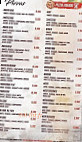 Presto Pizza menu