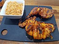 Roosters Piri Piri food