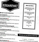 Rifo's Cafe menu