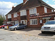 The New Inn outside