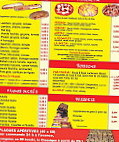 Delice Pizza menu