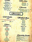 Duck's Nest Ii menu