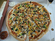 Pizza Santino food