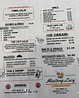 Mustang Lucy Cafe menu