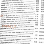 Corniche Pizza Piatti