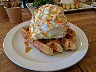 St Andrews Waffle Company food