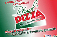 Au Regal Pizza menu