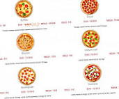 Allo Pizza Rapido menu