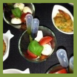 Perfect Dinner Fingerfood, Catering More Cibo