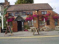 Fox Hounds outside