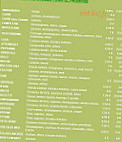 Pierrick Pizza menu