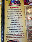 Mexico Lindo Grill Cantina menu