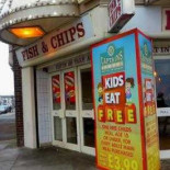 Captains Table Fish Chips Esterno