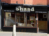 Shaad Indian Takeaway outside