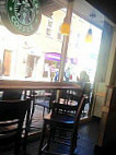 Starbucks inside