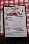 Mamma Teresa Italian Restaurant menu