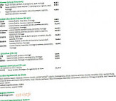 Pizza TICCHIO menu