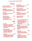 330 Bbq menu