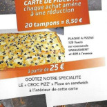 Croc Pizz' Piatti
