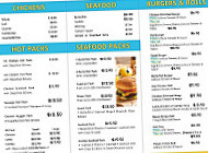 Golden Fish And Chicken menu