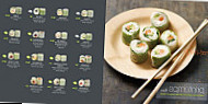 Cote Sushi menu