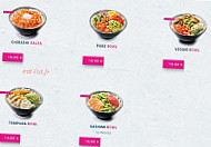 Planet Sushi menu