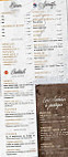 Le Brin de Zinc menu