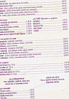 Les Dolomites menu