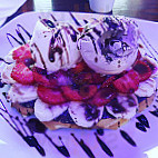 The Waffle Inn food