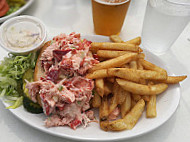 Spanky's Clam Shack And Seaside Saloon food