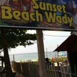 Sunset Beach Wadiya Esterno