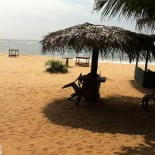 Sunset Beach Wadiya Esterno