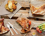 Toastie Emporium food