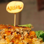 Libelula Cibo