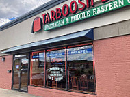 Tarboosh Eatery outside