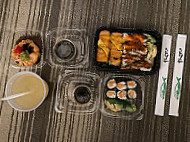 Mizu Sushi And Hibachi food