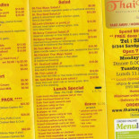 Thaiways Piatti
