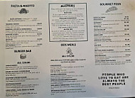 Elevation Emerald menu