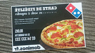 Domino's Pizza food