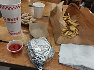 Five Guys food