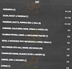 Courthouse Shoreditch menu