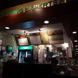 Wingstop Dentro